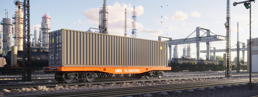 NEVOMO UND GATX RAIL EUROPE FÜHREN MAGRAIL BOOSTER EIN